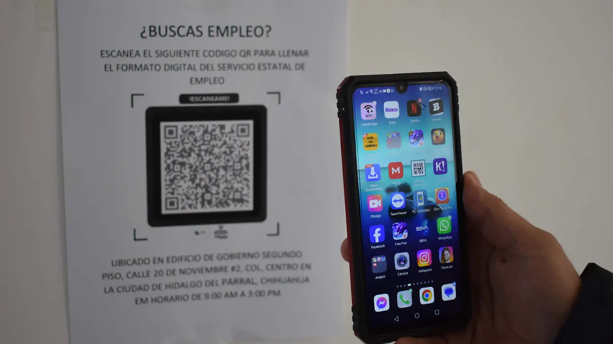 codigo QR 3 nota de javier